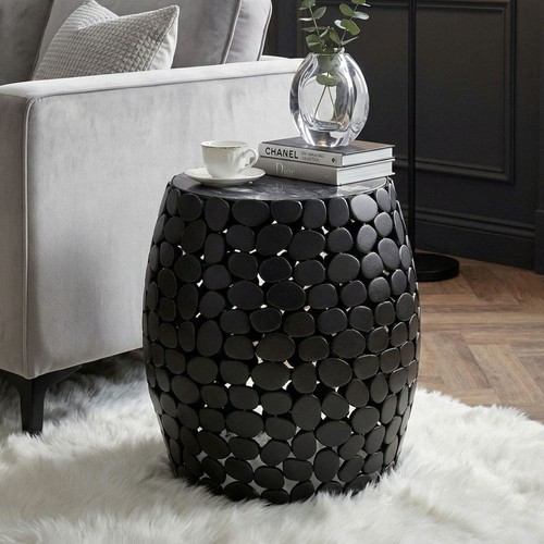 Table appoint ronde 40cm - d'appoint,