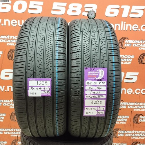 Pneus pirelli scorpion zero - 2,