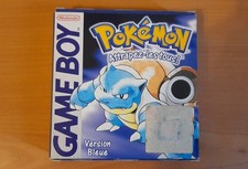 Jeu Game boy pokemon bleue en