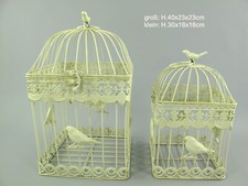 Décoration Antique Cage