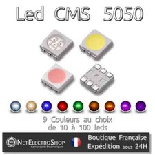 Leds CMS SMD 5050 Haute