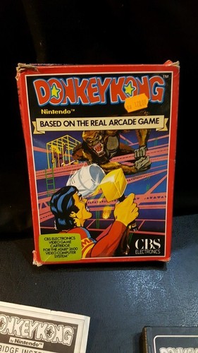Donkey kong mattel