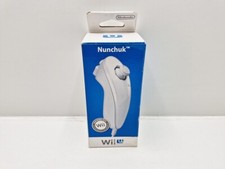 Nunchuk Blanc NINTENDO