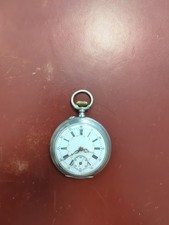 Montre de Gousset Cylindre 10