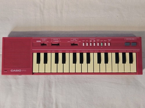 Casio rare pink vtg - pt-1,