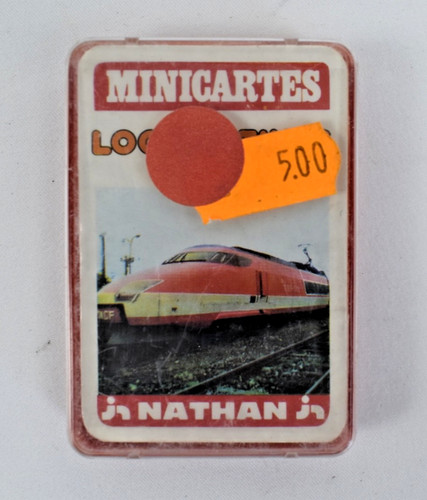 Nathan minicartes - nathan,
