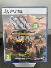 PS5 Farming Simulator 25 Highlands Fishing Edition