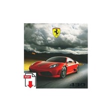 Brochure 2007 Ferrari 430 Scuderia 3131/07 PDF (it/uk)