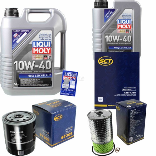 Révision filtre liqui moly - révision,