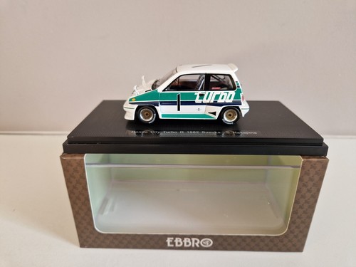 Ebbro honda city turbo r - ebbro,
