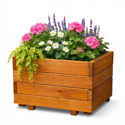 Ivoq jardinière carrée - jardinière,