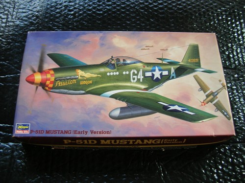 Mustang type - p-51,