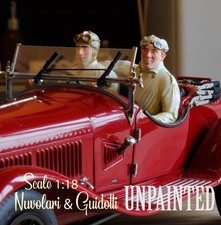 CMC 1/18  FIGURINES  NUVOLARI