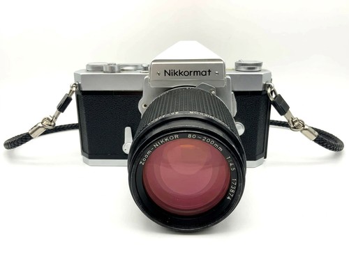 Nikon nikkormat ftn - nikkormat,