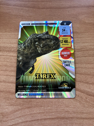 Panini jurassic world roar - jurassic,