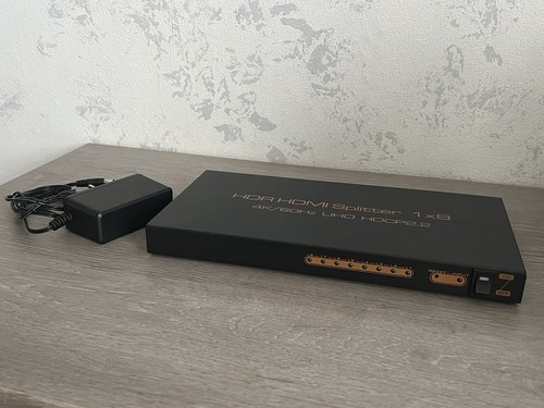 Hdmi splitter 8p - 4k,