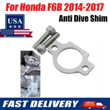 Aluminum Anti-dive Fork Valve Shim W/ Bolts For Honda Goldwing GL1800 Trike F6B