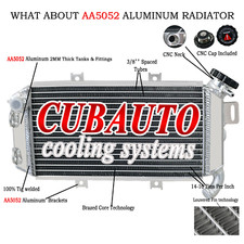 Upgraded Aluminium Radiateur Pour Kawasaki Ninja 650R ER-6F 650 EX650 06-2008