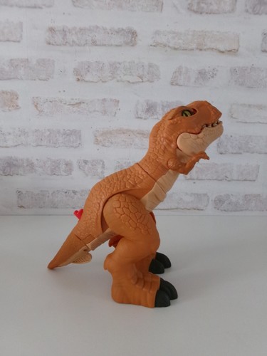 Dinosaure rex imaginext - t-rex,