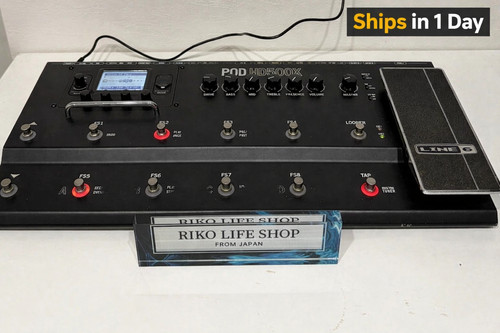 Line pod hd500x guitar - pod,