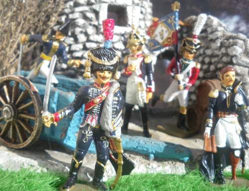 Collection soldats 1er - soldats, du