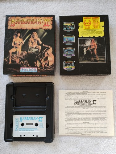 Amstrad barbarian - amstrad,