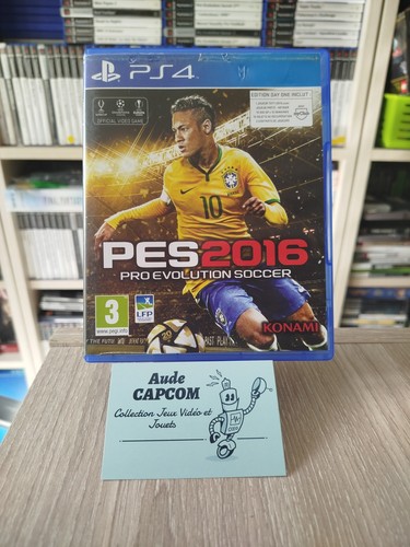 Sony playstation ps4 jeu pes - sony,