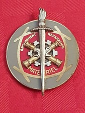 insigne militaire matériel
