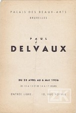PAUL DELVAUX Exposition
