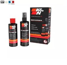 K&N KN Kit Nettoyant + Huile