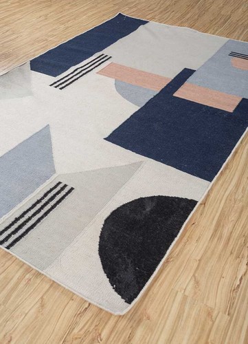 Tapis multicolore laine et - multicolore,
