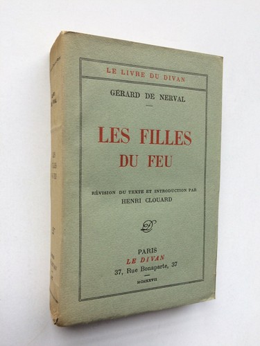 Gérard nerval les filles - de,