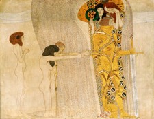 GUSTAVE KLIMT BEETHOVEN FRISE