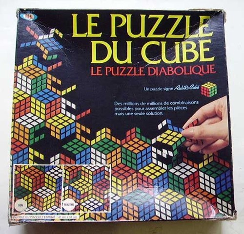 Puzzle rubik cube - rubik's, le