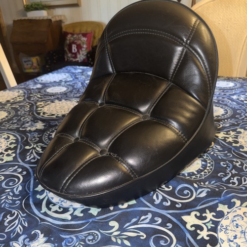 Harley solo seat - harley, pleated
