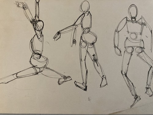 Très beau dessin 1970 - beau,