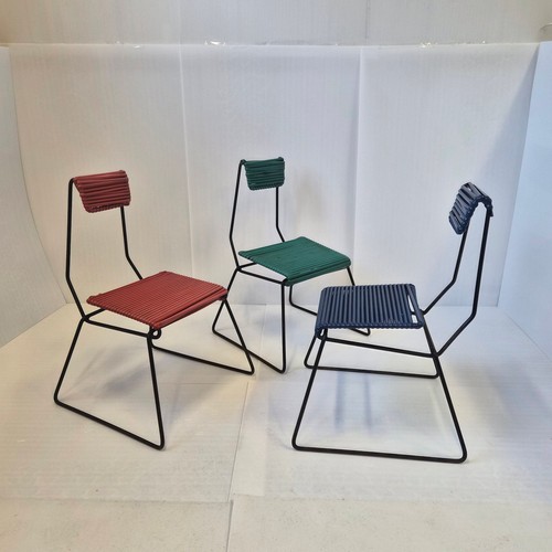 Suite chaises vintage - de, 3
