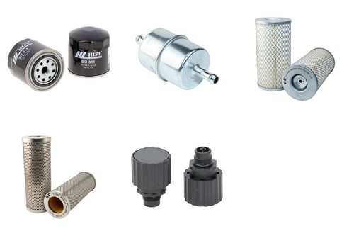 Kit filtre pour - pour, ammann