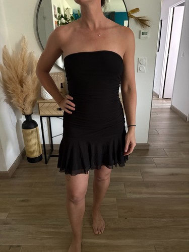 Robe noir shein m - t.,