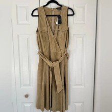 Lauren Ralph Lauren Tan Belted