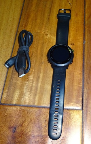 Garmin forerunner black - black, gps