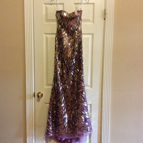 Sherri hill pageant lavender - sherri,