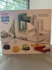 OXO Good Grips® 3-Blade Tabletop Spiralizer and  StrongHold Suctions