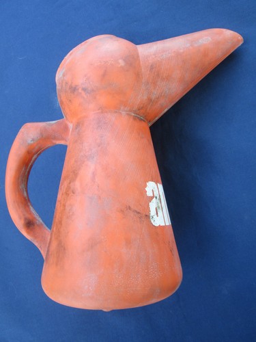 Ancien bidon plastique vintage