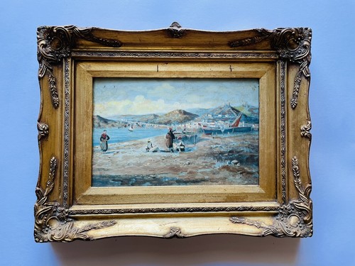 Ancien tableau peinture - ancien,