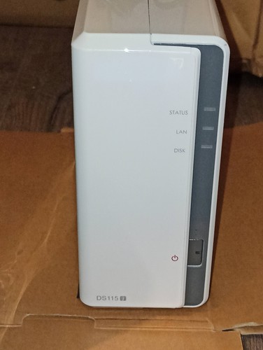 Nas synology ds115j hdd - nas, 2to