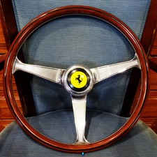 IDEE DECO !!! Volant Bois Nardi Complet pour Fans et Collectionneurs Ferrari