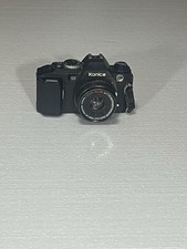 Konica FS-1 Black 35mm film camera