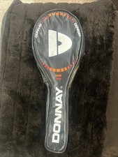 Donnay Borg Pro 2-racquet Bag, Racquet Cover Rare Full Bag Cover Only