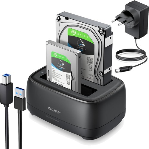 Docking station disques durs - station,